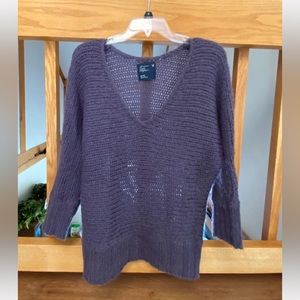 American Eagle Mohair Blend Sweater